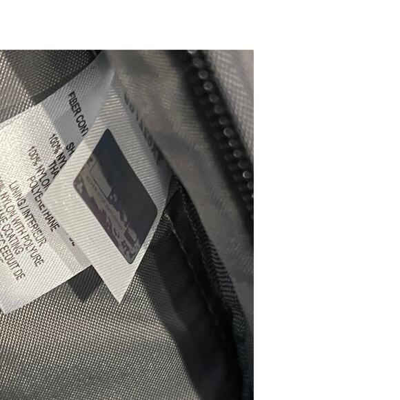 The North Face Never Stop Exploring Gray Black Backpack - Picture 6 of 6